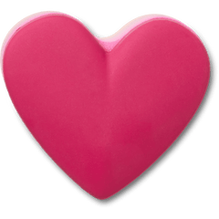 Stacked Pink Heart Jibbitz™ charms | Crocs US