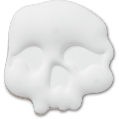Stacked Skull Jibbitz™ charms | Crocs outlet