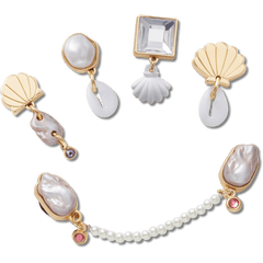 Elevated Pearl 5 Pack Jibbitz™ charms | Crocs online