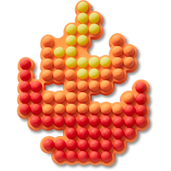 Beaded Flame Jibbitz™ charms | Crocs sale