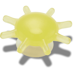 Squish Filled Sunshine Jibbitz™ charms | Crocs online