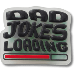Dad Jokes Loading Jibbitz™ charms | Crocs US
