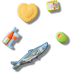 Ciao Bella 5 Pack Jibbitz™ charms | Crocs on sale