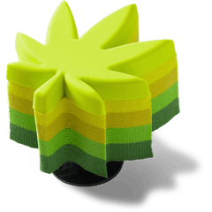 Stacked Hemp Leaf Jibbitz™ charms | Crocs near me