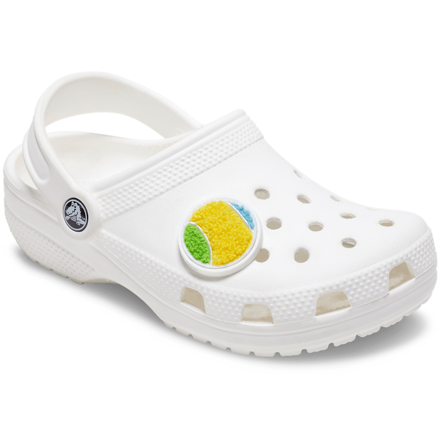 Fuzzy Tennis Ball Jibbitz™ charms | Crocs for sale
