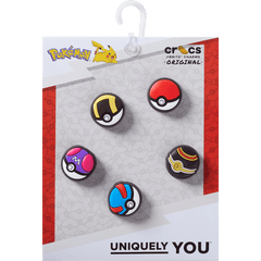 Poke Ball 5 Pack Jibbitz™ charms | Crocs on sale