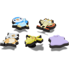 Pokemon Variety 5 Pck Jibbitz™ charms | Crocs sale