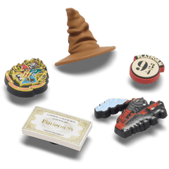 Harry Potter 5 Pack Jibbitz™ charms | Crocs on sale