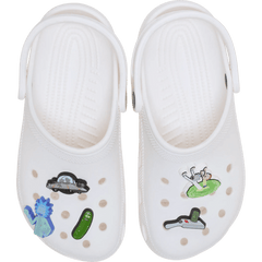 Rick and Morty 5 Pack Jibbitz™ charms | Crocs outlet