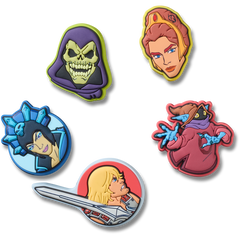Masters Universe 5Pack Jibbitz™ charms | Crocs on sale