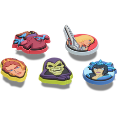 Masters Universe 5Pack Jibbitz™ charms | Crocs on sale