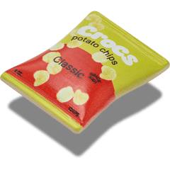 Yellow Red Chip Bag Jibbitz™ charms | Crocs US