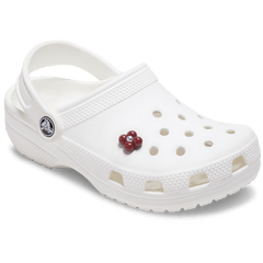 Expressive Floral Maroon Jibbitz™ charms | Crocs sale