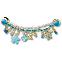 Blue Adjustable Charm Chain Jibbitz™ charms | Crocs for sale