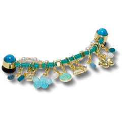 Blue Adjustable Charm Chain Jibbitz™ charms | Crocs for sale