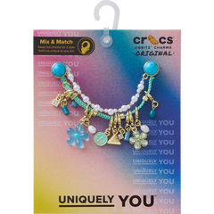 Blue Adjustable Charm Chain Jibbitz™ charms | Crocs for sale