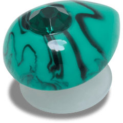 Emerald May Birthstone Collection Jibbitz™ charms | Crocs sale
