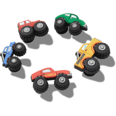 Monster Truck 5 Pack Jibbitz™ charms | Crocs outlet