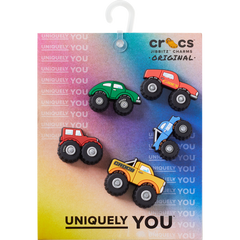 Monster Truck 5 Pack Jibbitz™ charms | Crocs outlet