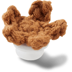 Crafted Crochet Brown Star Jibbitz™ charms | Crocs for sale