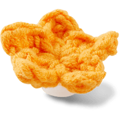Crafted Crochet Orange Star Jibbitz™ charms | Crocs discount