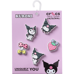 Sanrio Kuromi 5 Pack Jibbitz™ charms | Crocs for sale