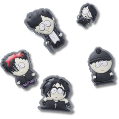 South Park Goth Kids 5 Pack Jibbitz Shoe Charm | Crocs discount