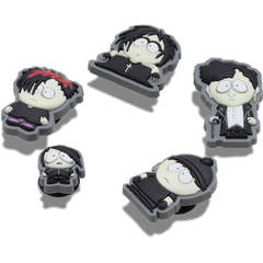 South Park Goth Kids 5 Pack Jibbitz Shoe Charm | Crocs discount