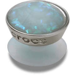 Opal Circle Gem Jibbitz™ charms | Crocs US