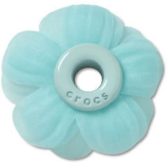 Blue Chiffon Grommet Jibbitz™ charms | Crocs online