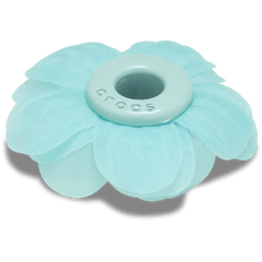 Blue Chiffon Grommet Jibbitz™ charms | Crocs online