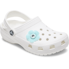 Blue Chiffon Grommet Jibbitz™ charms | Crocs online