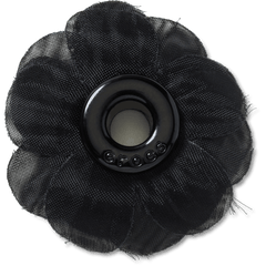 Black Chiffon Grommet Jibbitz™ charms | Crocs for sale