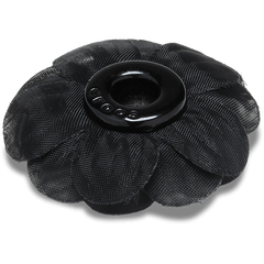 Black Chiffon Grommet Jibbitz™ charms | Crocs for sale