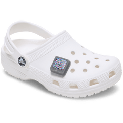 Lights Up Pixelated TV Jibbitz™ charms | Crocs sale