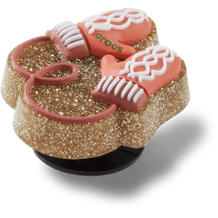 Glitter Pink Mittens Jibbitz™ charms | Crocs outlet