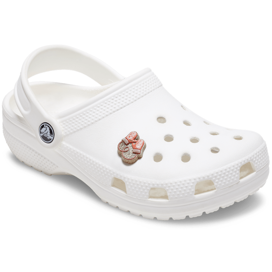 Glitter Pink Mittens Jibbitz™ charms | Crocs outlet