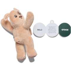 Huggitz Brown Puppy Jibbitz Shoe Charm | Crocs discount