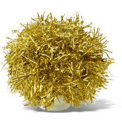 Gold Tinsel Pom Jibbitz™ charms | Crocs outlet
