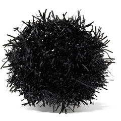 Black Tinsel Pom Jibbitz™ charms | Crocs US