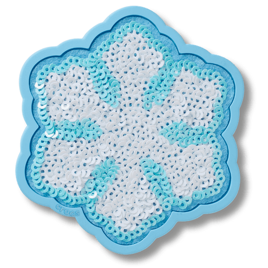 Sequin Snowflake Jibbitz™ charms | Crocs outlet