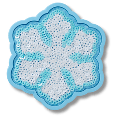 Sequin Snowflake Jibbitz™ charms | Crocs outlet