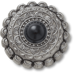 Silver and Black Emblem Jibbitz™ charms | Crocs outlet