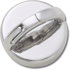 Silver Interchangeable Stud Jibbitz™ charms | Crocs for sale