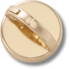 Gold Interchangeable Stud Jibbitz™ charms | Crocs outlet
