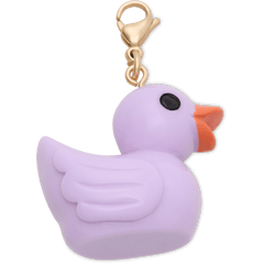Purple Rubber Duck Charm Jibbitz Shoe Charm | Crocs US