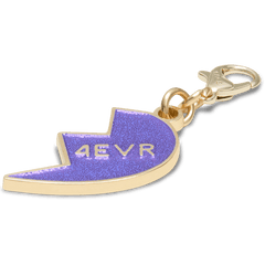 Purple Glitter BFF Charm Right Jibbitz Shoe Charm | Crocs US