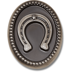 Silver Horseshoe Jibbitz™ charms | Crocs on sale