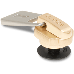 Gold and Silver Zipper Jibbitz™ charms | Crocs discount