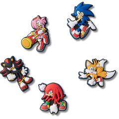 Sonic the Hedgehog 5Pck Jibbitz™ charms | Crocs sale